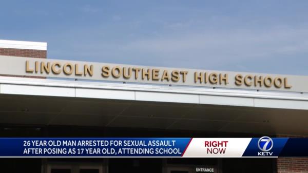 He initially enrolled at Lincoln Northwest High School before transferring to Lincoln Southeast.